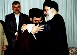 Image result for ‫خامنه ای و نصر الله‬‎