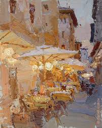 Alongtimealone Landscape Paintings Architecture Painting Art Painting