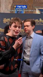 “…see my whole life turn upside down.” 🥹, Get your tickets now to go see  @cursedchildus at the @hollywoodpantagestheatre in Hollywood, CA here:  https://bit.ly/3FhjlKm 🪄