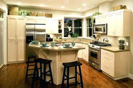 The only condition is just to plan the only thing is that you have to be careful to make the passage part between two sides at least 100 cm. Small Kitchen Remodeling Ideas Remodel Inside Budget Pictures Kitchens Bac Ojj