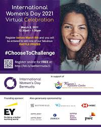 List of dates for other years. International Women S Day Virtual Celebration Bernews