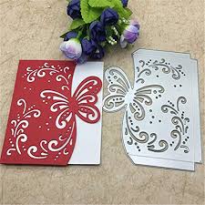 Greeting cards, scrapbooking, handmade boxes, and more are most often made from this type of paper. Metal Die Cuts Butterfly Greeting Card Cutting Dies For Card Making Embossing Dies For Scrapbooking Diy Album Paper Cards Art Craft Decoration For Mother S Day Valentine S Day 5 16x4 18 Inch Pricepulse