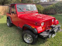 Image result for Flame Red 1995 Jeep