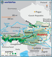 Austria Maps Facts Austria Map Austria Austria Travel