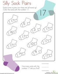 I layered pretty sunny studio patterned paper and then ink blended the top layer with distress inks. Coloring 17 Silly Sock Pairs Worksheet Education Com