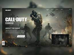 Call Of Duty Webdesign Web Design Call Of Duty Banner Design Inspiration