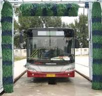 China Automatic gantry frame bus wash machine Manufacture ...