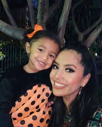 Natalia and her angels #mambacita #vanessabryant #nataliabryant  #biankabryant #capribryant #lakers