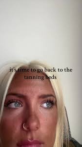 School Starts So Tanning Comes Back