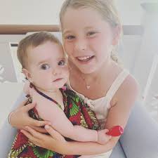 George W. Bush, Laura Bush Quotes About Their Grandkids