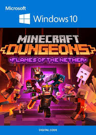 An adventure that brings new . Buy Minecraft Dungeons Flames Of The Nether Dlc Windows 10 Store Key Europe Eneba