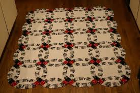 Cotton Creek Sewing Double Wedding Ring Quilt Pieced Wedding Ring Quilt Double Wedding Ring Quilt Double Wedding