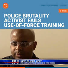 Police Brutality Activist Fails Use-Of-Force Training