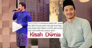 Fattah amin terbaru gratis dan mudah dinikmati. Video Ni Namanya Tak Sedar Diri Suara Dah La Hauk Didakwa Suara Sumbang Dan Sengau Lagu Raya Fattah Amin Dikecam Ramai Kisah Dunia
