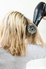 Contrary to popular belief, you should never. How To Do A Blowout At Home On Short Hair Poor Little It Girl