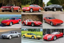 Italy produces some of the finest performance cars on the planet. Italian Sports Cars Of 1960s Quiz By Alvir28