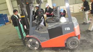 Forklift operators operate vehicles that have a lifting platform for shifting and stacking heavy articles such as pallets, bales, crates, containers or cartons. 2015 Pjk3 Exaudi Group