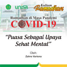 Demikian kultum yang dapat saya sampaikan. Kultum Ramadhan Archives Update Covid 19