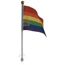 pin pa pride flags rainbow flags prideflaggor regnbagsflaggor from happypride