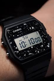 Annual production of the watch is 3 million units. Casio Watch Classic F 91w Custom Painted Dial Digital Watch Quartz Movement Retro Style Casio Classic Casio Casio Watch
