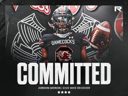 Four-star WR Jordon Gidron reclassifies, commits in-state to South Carolina  - Rivals.com: Rivals Football & Basketball Recruiting
