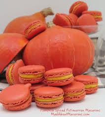 Pumpkin Spice Macarons Roasted Red Kuri Squash Filling Mad About Macarons Red Kuri Squash Pumpkin Pumpkin Spice