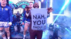 Malcolm Bivens has a Never Give Up, Nah You Should towel