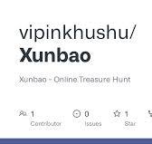 GitHub - vipinkhushu/Xunbao: Xunbao - Online Treasure Hunt ...