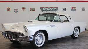 This more powerful model was met with great enthusiasm by consumers who purchased over. 1957 Ford Thunderbird Is Listed Verkauft On Classicdigest In Pleasanton By Specialty Sales For 39990 Classicdigest Com