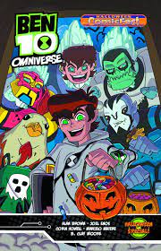 Ben 10 - Halloween Special | Ben 10 comics, Ben 10, Ben 10 omniverse