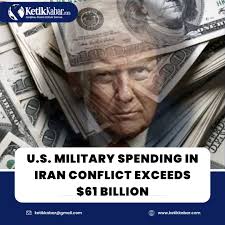 🔴 BREAKING: The US has spent approximately $25 billion so far on the Iran  war, a senior Pentagon official tells lawmakers.