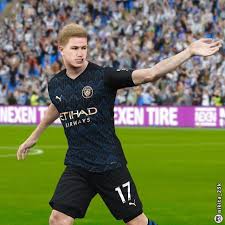 With white as the main color, this outfit features a bold and striking. Kevin De Bruyne Man City 20 21 Away Kit
