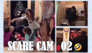 Puro Fail Scare Cam 02 Funniest Frighs Facebook