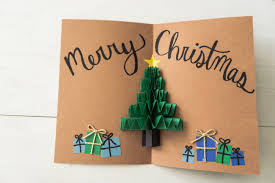 How to make christmas cards online. Diy Pop Up Christmas Cards 2 Ways Tree Card Snowman Card