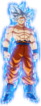 In the anime, goku took the form when xeno goku and xeno vegeta were about to be mowed down by cumber's désastre eraser. Perfected Ultra Instinct Dragon Ball Wiki Fandom