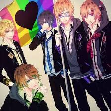 Colorful 5 Anime Amino Cool Anime Guys Cute Anime Boy Hot Anime Boy