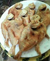 Ovoid toothpony, gazza dentex (valenciennes, 1835).; Fried Breaded Sapsap Food Culture Food Recipes