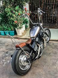 Honda Steed Bobber Chopper Ape Hangers Handlebar Bobber Chopper Honda Steed Shadow Bobber