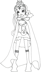 Ever After High Coloring Pages The Sun Flower Pages Cute Coloring Pages Cartoon Coloring Pages Mermaid Coloring Pages