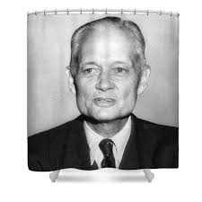 Chief Of Staff Shower Curtains for Sale