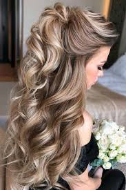 And who better to look to for some bridal style inspiration, especially when it comes to the ultimate finishing touch—your wedding hairstyle. Curly Wedding Hairstyles For Long Hair Down Addicfashion