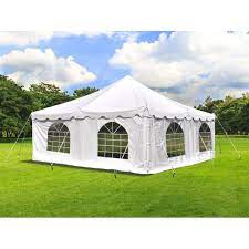 Why our canopies, carports and party tents last longer? 20x20 Outdoor Wedding Event Party Canopy Tent With Sidewalls White Waterproof Party Tents Direct Walmart Com Walmart Com