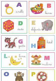 Italian cards, italian alphabet cards to print, italian alphabet cards for schools and home, kids learning tools italian,illustrated cards. Poster Alfabeto Italiano Penggambar