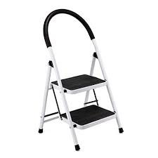Steps are made from maple or birch furniture grade plywood. Four Step Ladder Thickened Iron Pipe Pedal Size 42x68x68cm Industrial Ladder Zj Step Stool Step Stool Ladder Three Step Ladder Household Folding Ladder Stool Optional Folding Steps Tools Home Improvement Semo Es