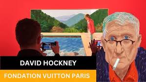 New Paris exhibition celebrates the artist David Hockney