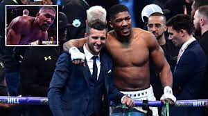 Froch déchire Joshua : Un petit gros gamin du Mexique l'a fait arrêter ! -  Boxe Sport