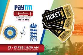 Railway tickets in your smartphone. India Vs England 2nd Test Ticket Book Tickets Online For Ind Vs Eng 2nd Test Ticket Price Ticket Pickup Details Availability Event Guidelines All You Need To Know