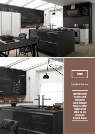 four ways to ace a black kitchen design