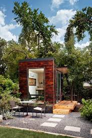 Maybe you would like to learn more about one of these? 92 Square Foot Backyard Office In Austin By Sett Studio