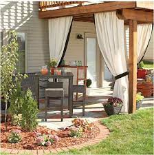 Diy Outdoor Screens And Backyard Privacy Ideas The Garden Glove Backyard Outdoor Privacy Patio